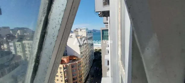 Sala Comercial à venda, 26m² no Copacabana, Rio de Janeiro