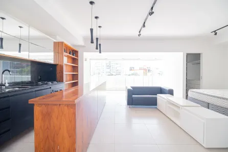 Apartamento com 1 Quarto à venda, 55m² no Cidade Monções, São Paulo