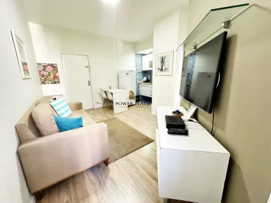 Apartamento com 1 Quarto para alugar, 33m² no Jardim Paulista, São Paulo