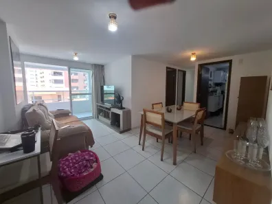 Apartamento com 2 Quartos à venda, 60m² no Manaíra, João Pessoa