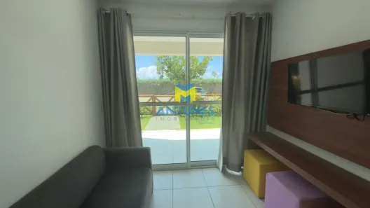 Apartamento com 2 Quartos para alugar, 56m² no Porto de Galinhas, Ipojuca