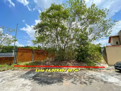 Lote/Terreno à venda, 667m² no Ponta Negra, Manaus