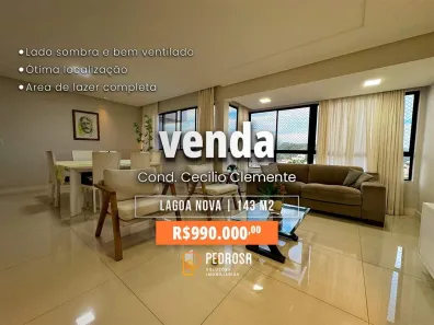 Apartamento com 3 Quartos à venda, 140m² no Lagoa Nova, Natal