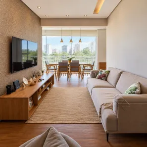 Apartamento com 3 Quartos à venda, 84m² no Brooklin Paulista, São Paulo