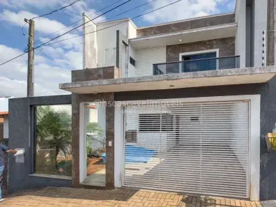Sobrado com 3 Quartos à venda, 125m² no Recanto Tropical, Cascavel