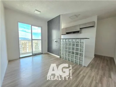 Apartamento com 2 Quartos para alugar, 50m² no Vila Nambi, Jundiaí