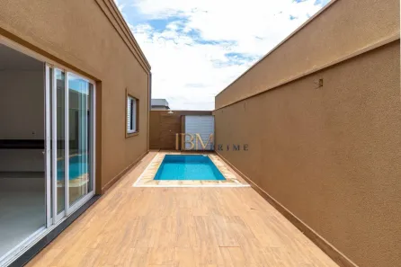 Casa de Condomínio com 3 Quartos para venda ou aluguel, 176m² no Condomínio Aroeira, Ribeirão Preto