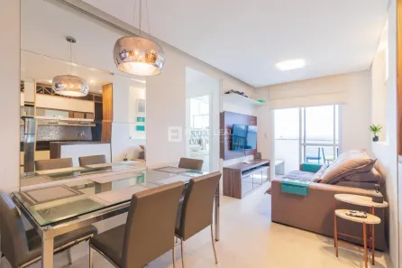 Apartamento com 2 Quartos à venda, 57m² no Barreiros, São José