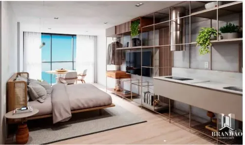 Apartamento com 1 Quarto à venda, 42m² no Ponta Verde, Maceió