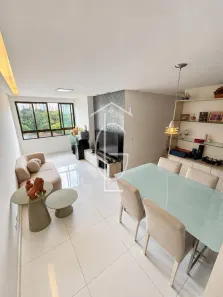 Apartamento com 2 Quartos à venda, 63m² no Casa Amarela, Recife