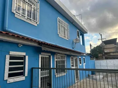 Casa com 2 Quartos para alugar, 50m² no Vilar dos Teles, São João de Meriti