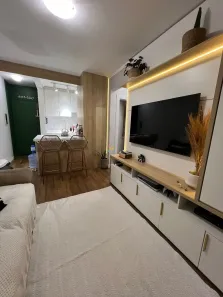 Apartamento com 1 Quarto à venda, 43m² no Barreiros, São José