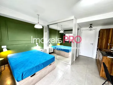 Kitnet com 1 Quarto para alugar, 28m² no Indianópolis, São Paulo
