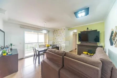 Apartamento com 3 Quartos à venda, 90m² no Jardim, Santo André