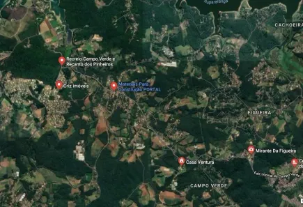 Lote/Terreno à venda, 121000m² no Campo Verde, Ibiúna