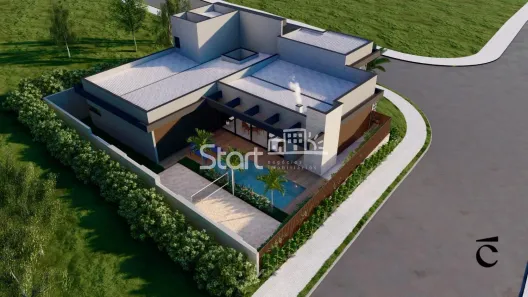 Casa de Condomínio com 4 Quartos à venda, 420m² no Loteamento Residencial Arborais, Campinas