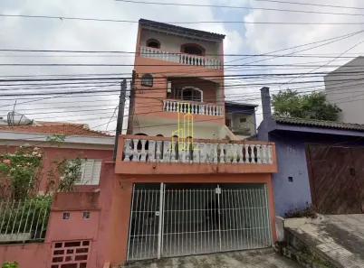 Sobrado com 3 Quartos à venda, 95m² no Vila Curuçá, Santo André