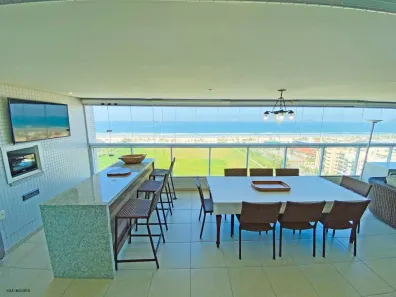 Apartamento com 4 Quartos à venda, 169m² no Mar e Céu, Guarujá
