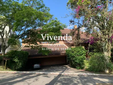 Sobrado com 4 Quartos à venda, 702m² no Residencial Morada dos Pássaros-Aldeia da Serra, Barueri