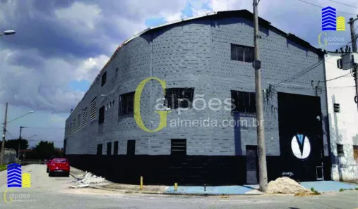 Galpão/Depósito/Armazém para alugar, 1050m² no Vila Endres, Guarulhos