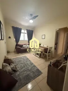 Apartamento com 2 Quartos para alugar, 62m² no Macuco, Santos