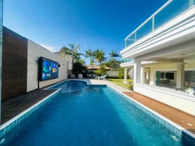 Casa de Condomínio com 5 Quartos à venda, 590m² no Jardim Acapulco, Guarujá