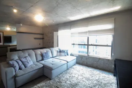 Apartamento com 1 Quarto à venda, 90m² no Cidade Monções, São Paulo
