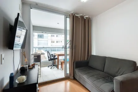 Apartamento com 1 Quarto à venda, 49m² no Campo Belo, São Paulo