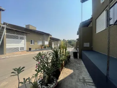 Casa de Condomínio com 3 Quartos à venda, 130m² no Sítios Santa Luzia, Aparecida de Goiânia