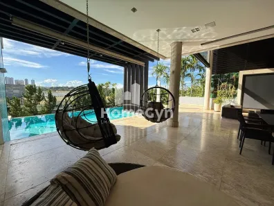 Sobrado com 4 Quartos à venda, 738m² no Residencial Alphaville Flamboyant, Goiânia