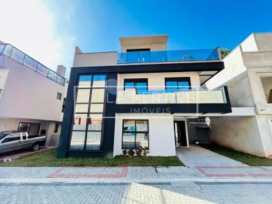 Casa de Condomínio com 3 Quartos à venda, 162m² no Santa Felicidade, Curitiba