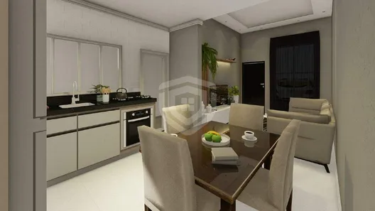 Casa com 2 Quartos à venda, 64m² no Jardim das Orquídeas, Bauru