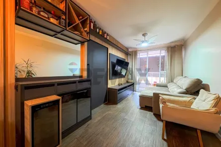 Apartamento com 2 Quartos para alugar, 52m² no Vila Candinha, Araras