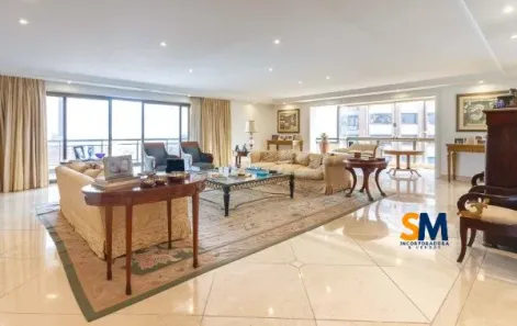 Apartamento com 5 Quartos à venda, 420m² no Higienópolis, São Paulo