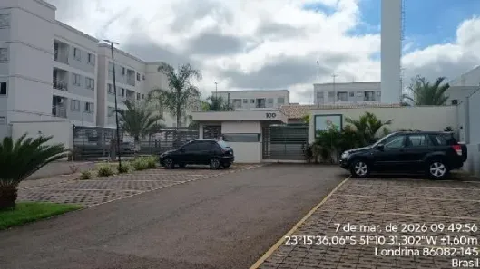 Apartamento com 2 Quartos à venda, 45m² no Parigot de Souza 2, Londrina