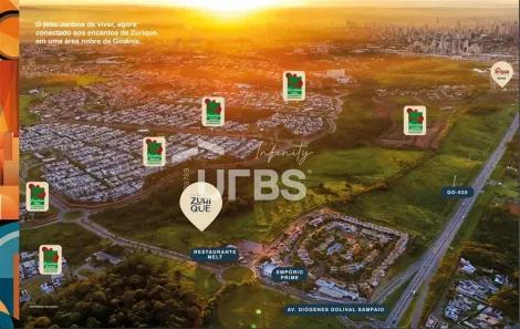 Lote/Terreno à venda, 492m² no Jardins Zurique, Goiânia