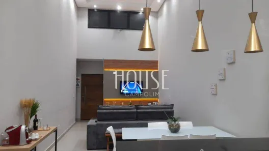 Casa de Condomínio com 3 Quartos à venda, 112m² no Cajuru do Sul, Sorocaba