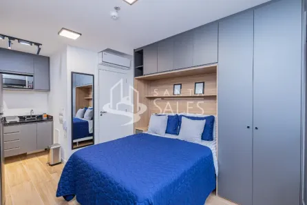 Kitnet com 1 Quarto à venda, 21m² no Paraíso, São Paulo