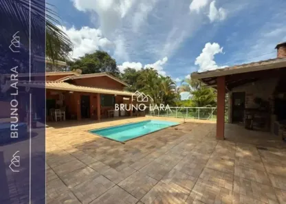 Casa de Condomínio com 2 Quartos à venda, 1400m² no Santa Rita, São Joaquim de Bicas