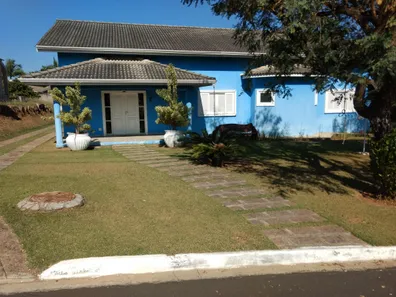 Casa de Condomínio com 4 Quartos à venda, 440m² no Parque Village Castelo, Itu