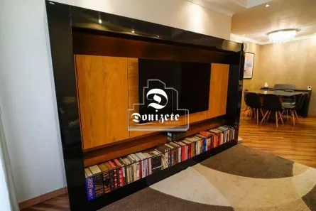 Apartamento com 3 Quartos à venda, 97m² no Centro, Santo André
