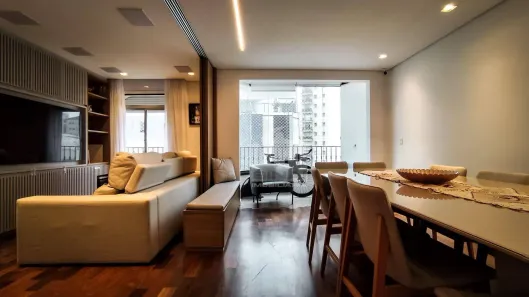 Apartamento com 3 Quartos à venda, 130m² no Santa Cecília, São Paulo