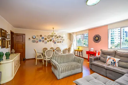 Apartamento com 3 Quartos à venda, 123m² no Vila Izabel, Curitiba