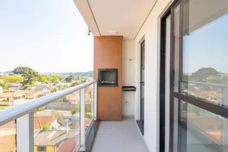 Apartamento com 2 Quartos à venda, 56m² no Santa Quitéria, Curitiba