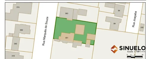 Lote/Terreno à venda, 711m² no Hamburgo Velho, Novo Hamburgo