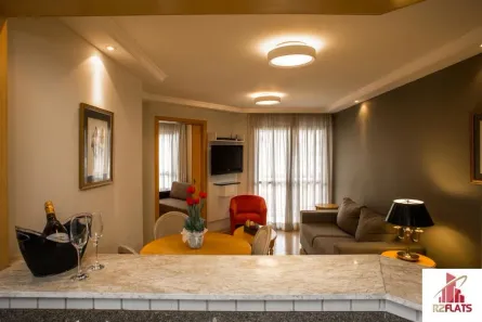Flat com 2 Quartos à venda, 56m² no Indianópolis, São Paulo