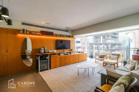 Apartamento com 3 Quartos para venda ou aluguel, 133m² no Itaim Bibi, São Paulo