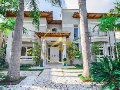Casa de Condomínio com 4 Quartos à venda, 524m² no Sítios de Recreio Gramado, Campinas