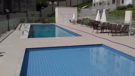 Apartamento com 2 Quartos para alugar, 43m² no Vila Perracini, Poá
