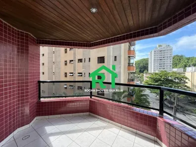 Apartamento com 4 Quartos à venda, 160m² no Vila Alzira, Guarujá